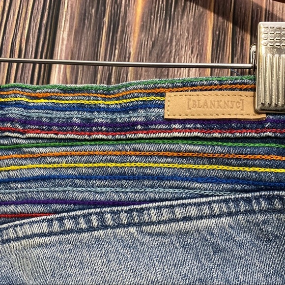 [BLANKNYC] | varick kick flare jeans - Picture 7 of 9